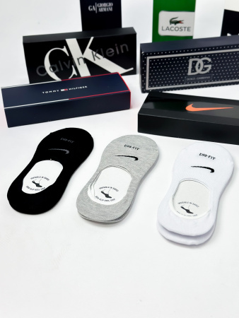 Детальное Изображение Носки низкие в ассортименте 3шт (21036501)