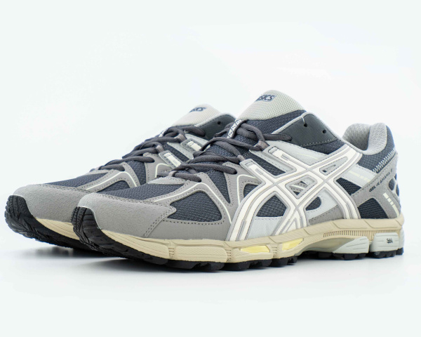 Кроссовки Asics GEL-Kahana 8 "Black/Gray" (G606-18) от магазина vikingsmen.ru