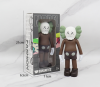 Игрушка KAWS стоячая (21036701) (Коричневый, 17см)