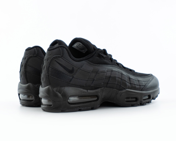 Кроссовки Nike Air Max 95 Recraft "Triple Black" (М912-1) [СС] от магазина vikingsmen.ru