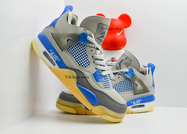 Кроссовки Nike x OFF-White Air Jordan 4 Retro (21030413) |CC| от магазина vikingsmen.ru