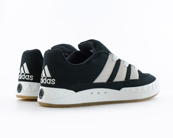Кроссовки Adidas Adimatic "Black Crystal White" (5519-1) [СС] от магазина vikingsmen.ru