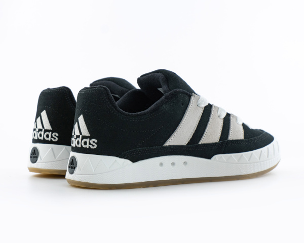 Кроссовки Adidas Adimatic "Black Crystal White" (5519-1) [СС] от магазина vikingsmen.ru