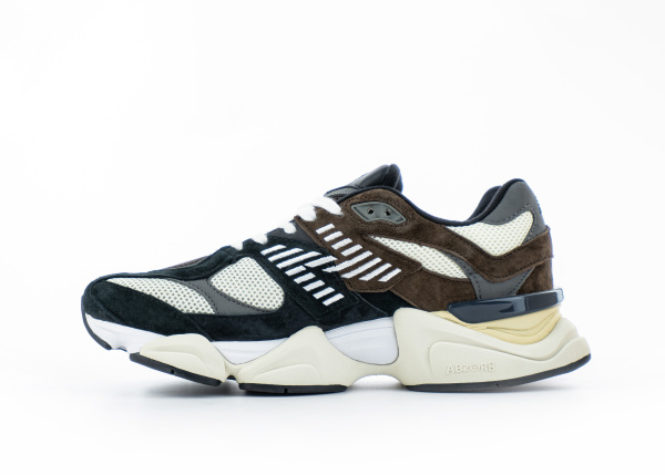 Кроссовки New Balance 9060 "Brown Black" (560-2) |AC| от магазина vikingsmen.ru