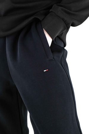 Брюки спортивные мужские Tommy Hilfiger утепленные (6212) (XXL, Темно-синий)