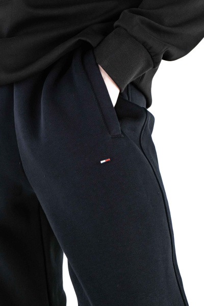 Брюки спортивные мужские Tommy Hilfiger утепленные (6212) (XXL, Темно-синий)