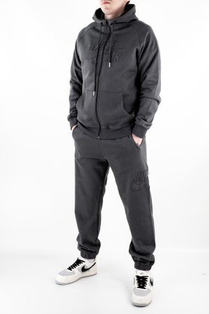Костюм спортивный мужской Nike "Air" (6665) (4XL, Серый)