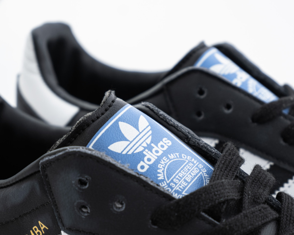 Кроссовки Adidas Samba "Vegan Black" (М5014-7) от магазина vikingsmen.ru