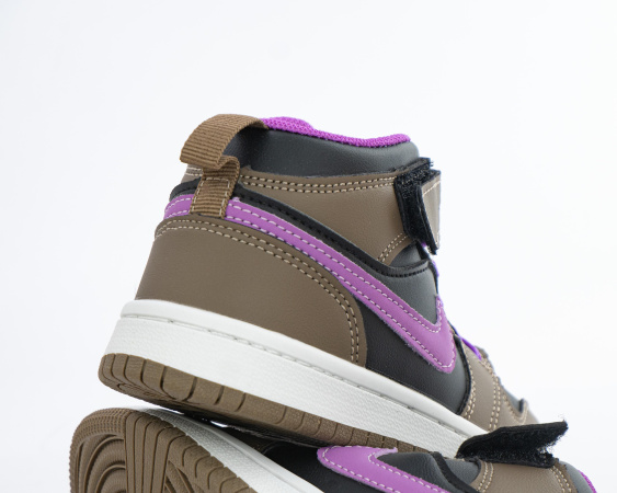 Детские кроссовки Nike Air Jordan 1 High "Palomino" (С615А-3) от магазина vikingsmen.ru