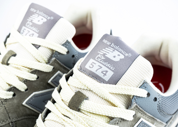 Кроссовки New Balance 574 "Grey" (475-5) |AA| от магазина vikingsmen.ru