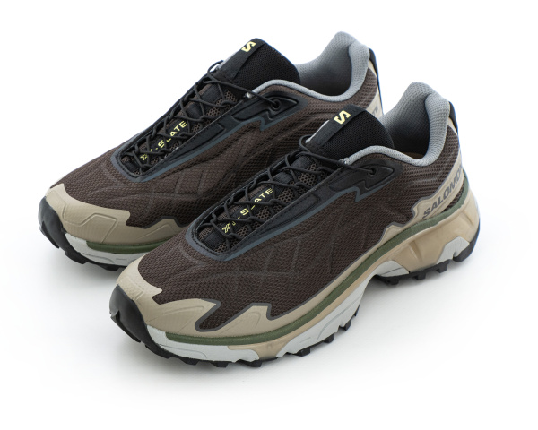 Кроссовки Salomon Wood Wood x XT-Slate Advanced "Black Coffee" (Q42-5) от магазина vikingsmen.ru