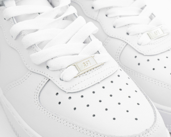 Кроссовки Nike Air Force 1 Mid White зимние (503-2) от магазина vikingsmen.ru