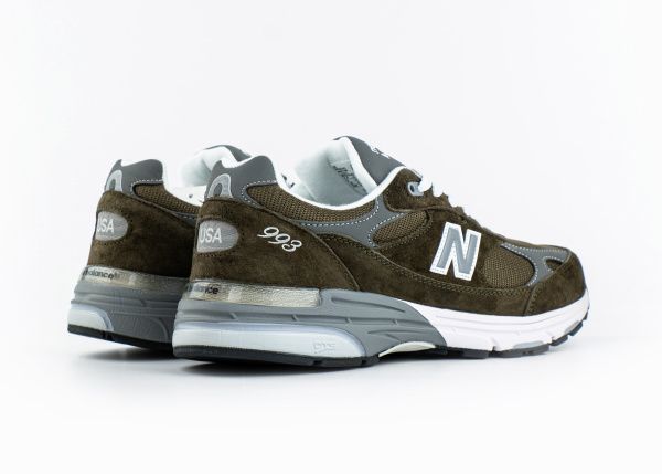 Кроссовки New Balance 993 "Military Green" (593-3) от магазина vikingsmen.ru