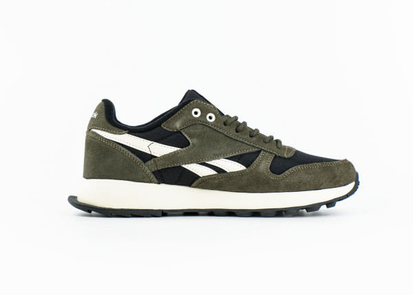 Кроссовки Reebok Classic Leather Cordura "Core Grey" (307-3) от магазина vikingsmen.ru