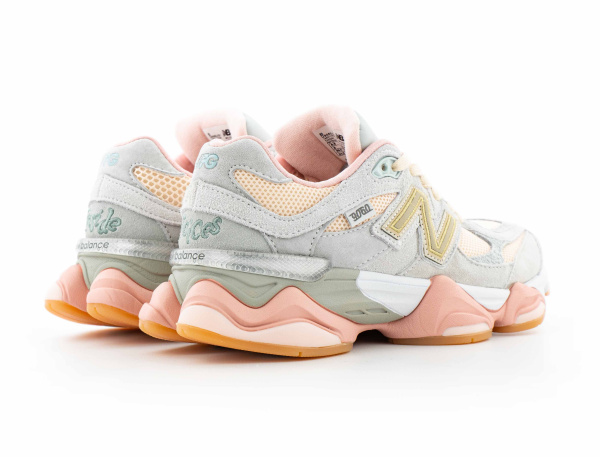 Кроссовки Joe Freshgoods x New Balance 9060 "Inside Voices Baby Shower Blue" (W119-2) от магазина vikingsmen.ru