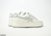 Кроссовки A Bathing Ape Bapesta Low "White/Grey" (5801-2) |AC| от магазина vikingsmen.ru
