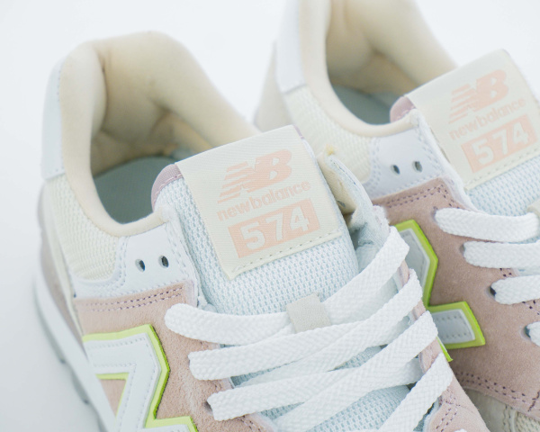 Кроссовки New Balance Wmns 574 "Beige" (W510-72) от магазина vikingsmen.ru