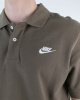 Рубашка поло мужская Nike (TР-N-1001) (M, Хаки)