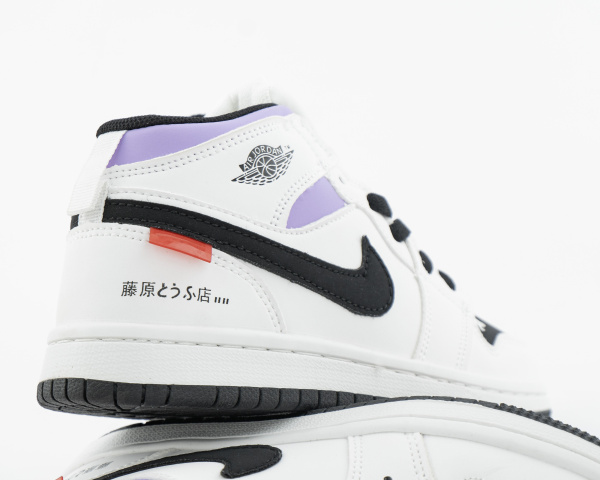 Детские кроссовкм Nike Air Jordan 1 High "AE86" (С583А-4) от магазина vikingsmen.ru