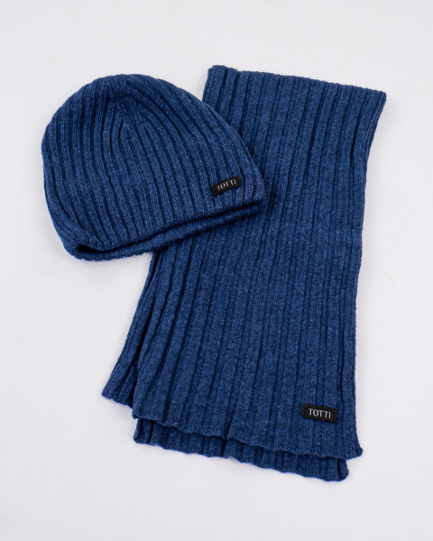 Анонс изображения Комплект шапка + шарф (21038293)