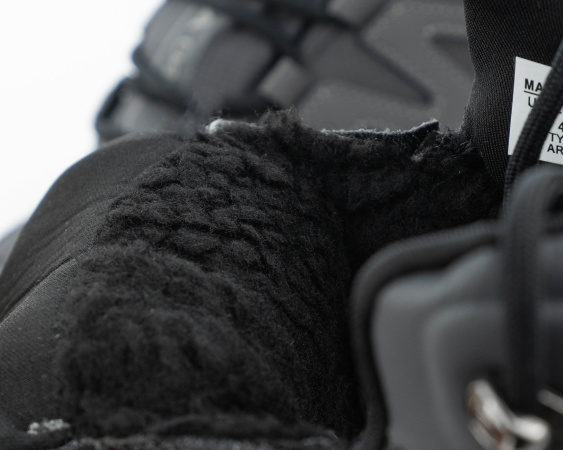 Ботинки Salomon X Ultra 4 Mid GTX "Black/mgnt/prlbl" с мехом (410-3) от магазина vikingsmen.ru