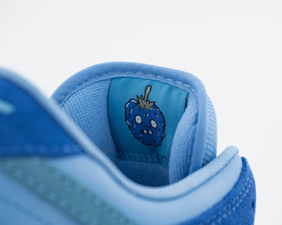 Кроссовки Nike Dunk Low Pro SB "Fruity Pack – Blue Raspberry" (M5505-55) |AB| от магазина vikingsmen.ru