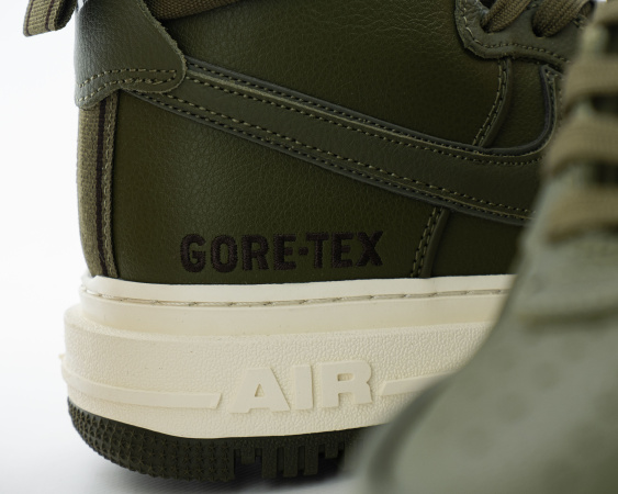 Кроссовки Nike Air Force 1 GTX Boot "Medium Olive" (9503-4) от магазина vikingsmen.ru