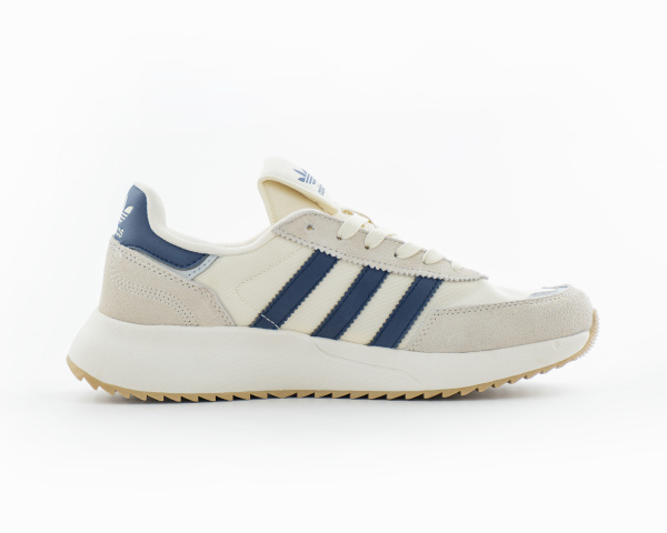 Кроссовки Adidas Originals Retropy F2 "Grey/DK.Blue" (420-4) от магазина vikingsmen.ru