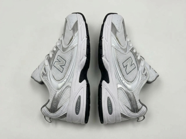 Кроссовки New Balance 530 White Silver Grey (M530-31) от магазина vikingsmen.ru