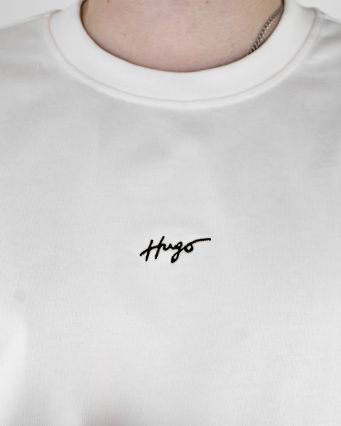 Анонс Изображения Костюм мужской HUGO футболка + шорты (465-3303-ТК)