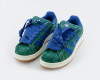Кроссовки Adidas Campus 00s "Dark Green Semi Lucid Blue" (380-12) от магазина vikingsmen.ru