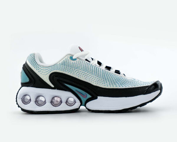 Кроссовки Nike Air Max DN “Black/White/Green” (WND-12) от магазина vikingsmen.ru