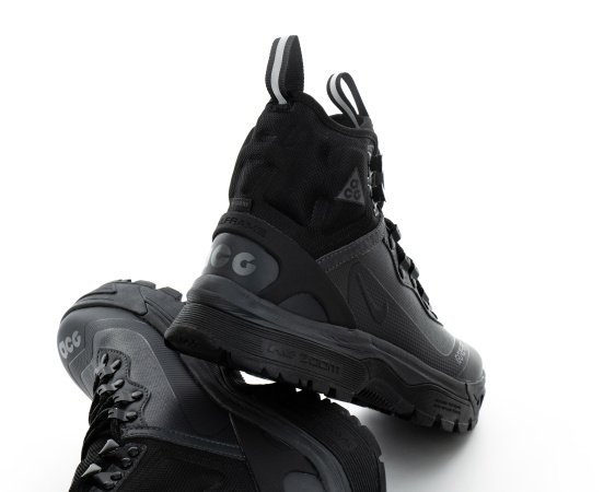 Кроссовки Nike ACG Zoom Gaiadome GORE-TEX Triple Black (4101-5) от магазина vikingsmen.ru