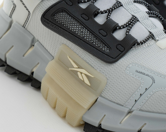 Кроссовки Reebok Zig Kinetica Edge "Gray" (W998-6) от магазина vikingsmen.ru