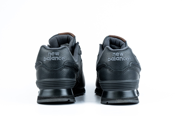 Кроссовки New Balance 574 "Black/Brown" (845-2) |AA1| от магазина vikingsmen.ru