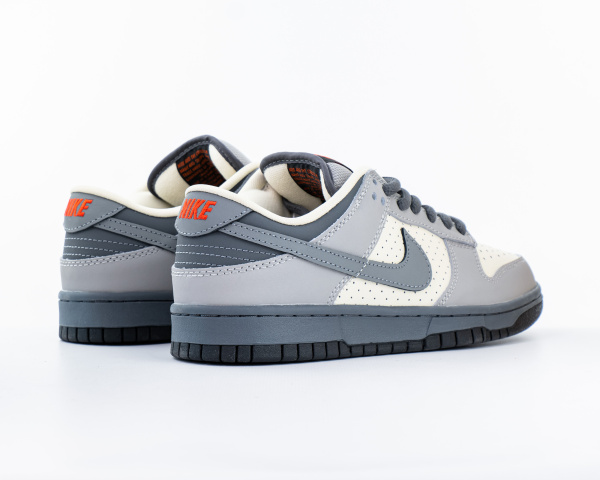 Кроссовки Nike SB Dunk Low "Bandaid Light Bone/Flint Grey" (М5505-59) [СС] от магазина vikingsmen.ru