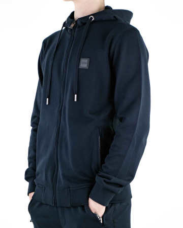 Костюм спортивный мужской Hugo Boss (6218) (M, Темно-синий)