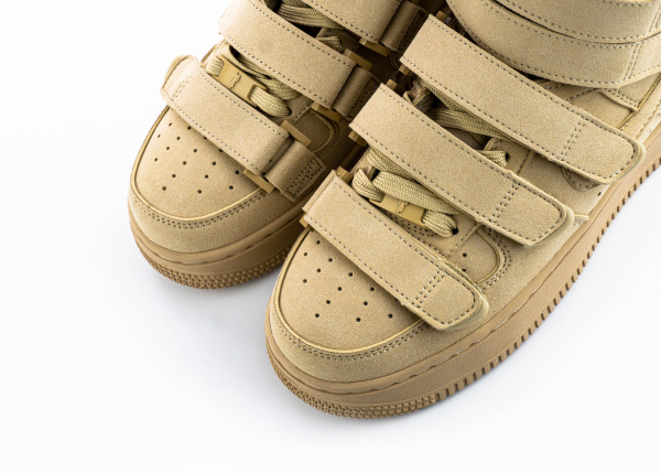 Кроссовки Billie Eilish x Nike Air Force 1 High ’07 SP Mushroom (5602-1) от магазина vikingsmen.ru