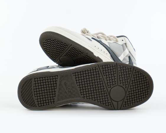 Кроссовки Travis Scott x Nike Mac Attack Light Smoke Grey (М5037-2) [СС] от магазина vikingsmen.ru