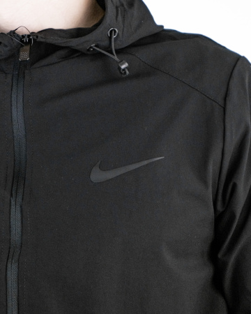 Ветровка мужская Nike (3912) (XXXL, Черный)