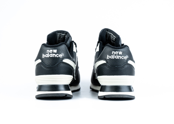 Кроссовки New Balance 574 "Black/White" (845-1) |AA1| от магазина vikingsmen.ru
