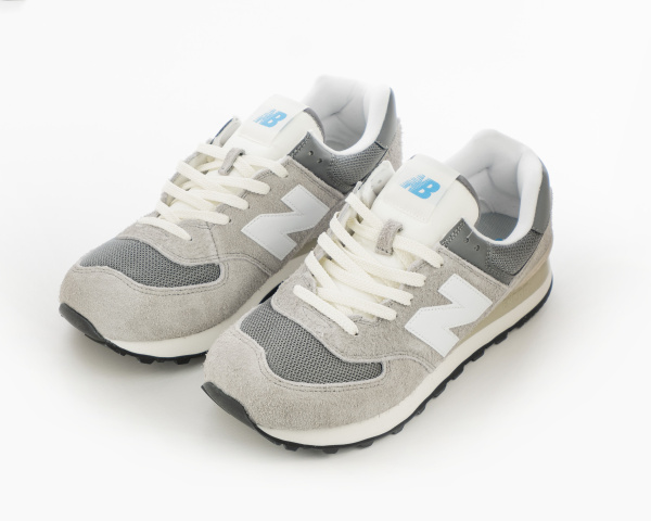 Кроссовки New Balance 574 "Gray/Dk. Grey" (М510-76) [СС] от магазина vikingsmen.ru