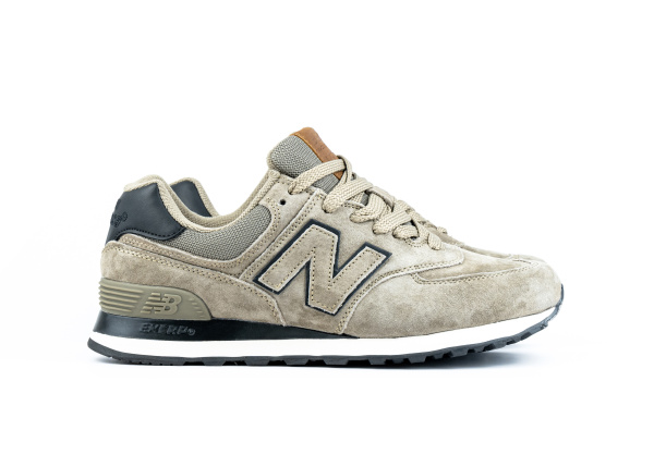 Кроссовки New Balance 574 "Khaki" (070-13) |AC| от магазина vikingsmen.ru