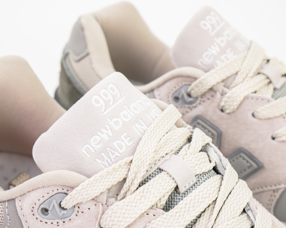 Кроссовки New Balance 999 "Ivory" (116-14) от магазина vikingsmen.ru