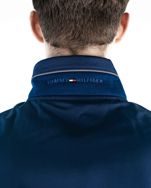 Костюм спортивный мужской Tommy Hilfiger утепленный (6199) (M, Индиго)