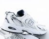 Кроссовки New Balance 530 "White Silver Navy" (G530-6) от магазина vikingsmen.ru