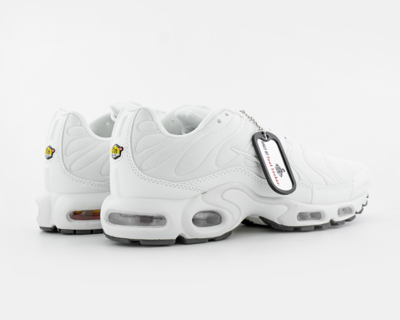 Кроссовки Nike Air Max Plus "White" (242-2В) от магазина vikingsmen.ru