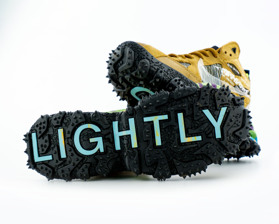 Кроссовки Off-White x Nike Air Terra Forma Wheat (CJH6825) от магазина vikingsmen.ru