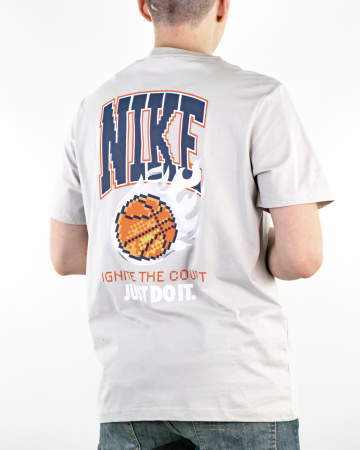 Детальное Изображение Футболка Nike с эмблемой "огненный мяч" (21039162)