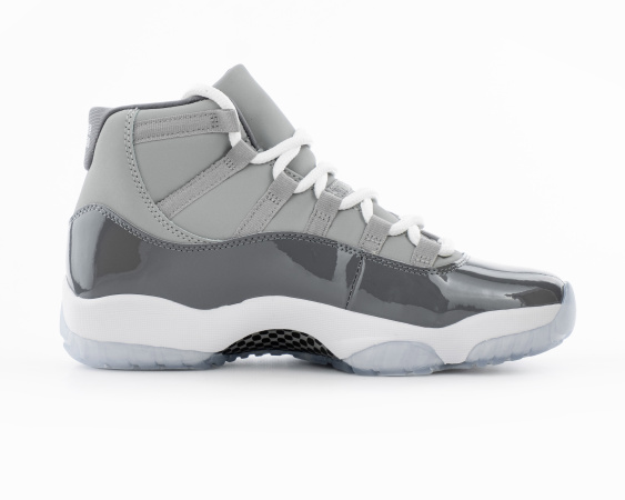 Кроссовки Air Jordan 11 Retro GS Cool Grey 2021 (М5026-11) [СС] от магазина vikingsmen.ru